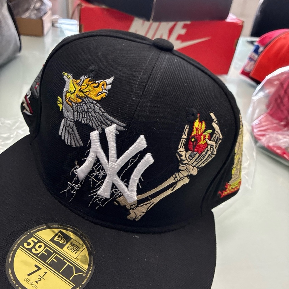 2025 Era Men's Baseball Cap New York Yankees MLB New 59FIFTY Fitted Cap-NWT - Picture 14 of 16